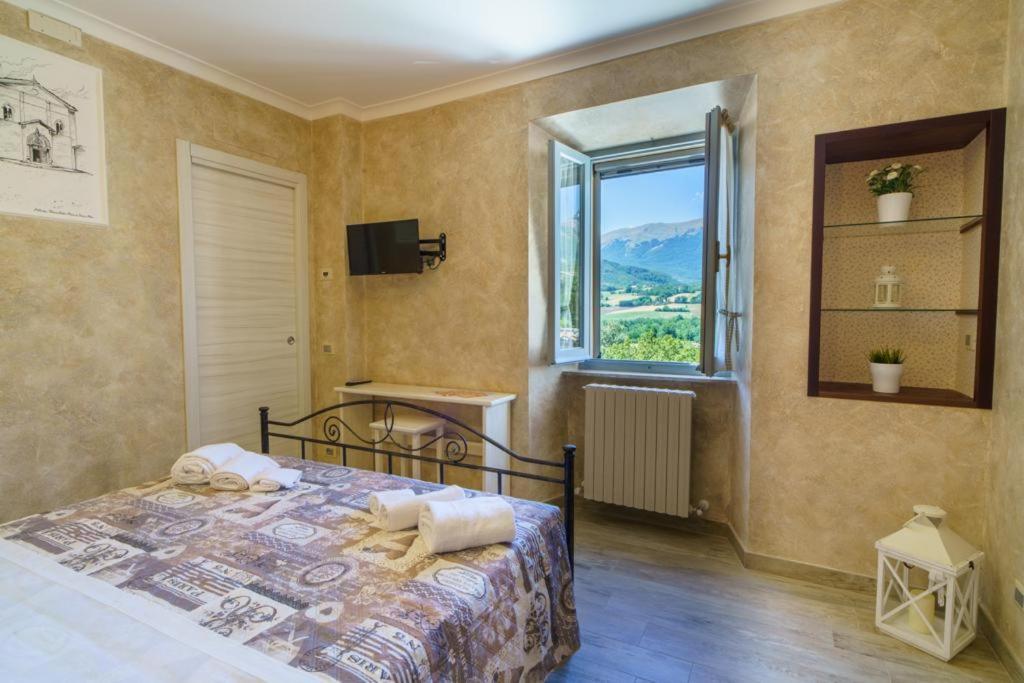 B&B La Locanda Del Serafino Sarnano Exterior foto