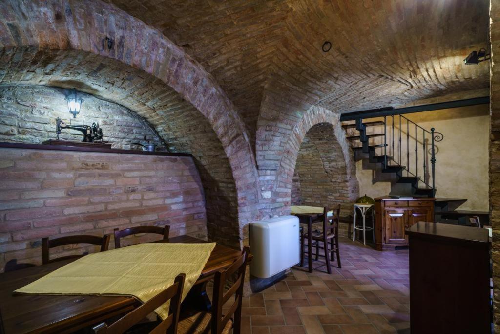 B&B La Locanda Del Serafino Sarnano Exterior foto