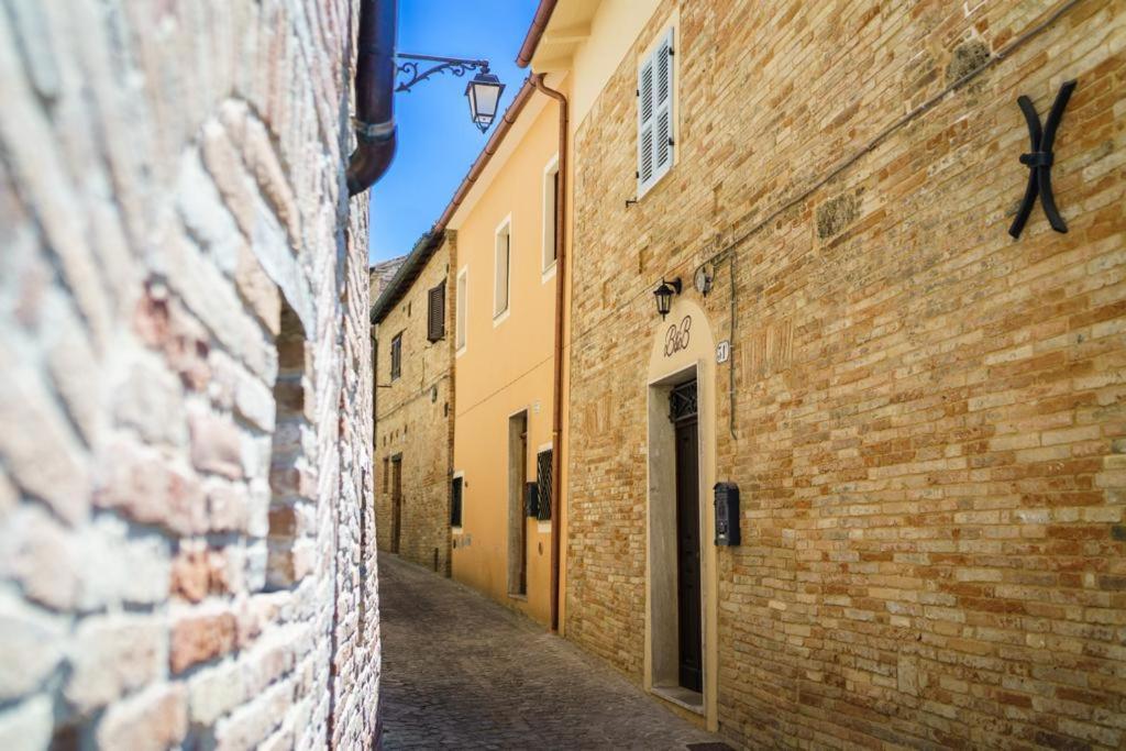 B&B La Locanda Del Serafino Sarnano Exterior foto