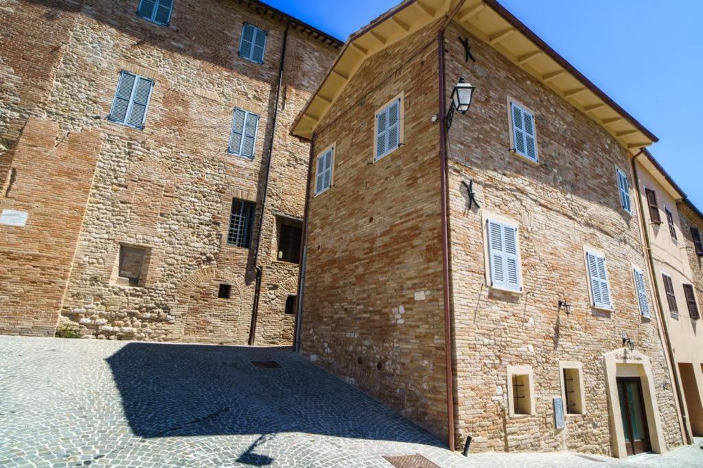 B&B La Locanda Del Serafino Sarnano Exterior foto