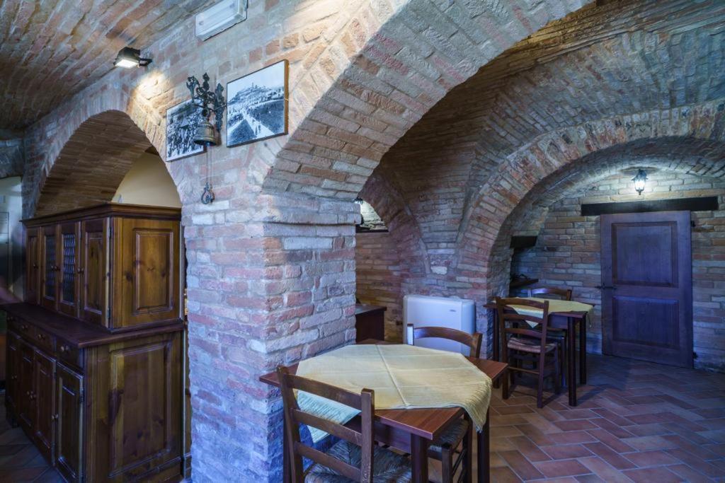 B&B La Locanda Del Serafino Sarnano Exterior foto