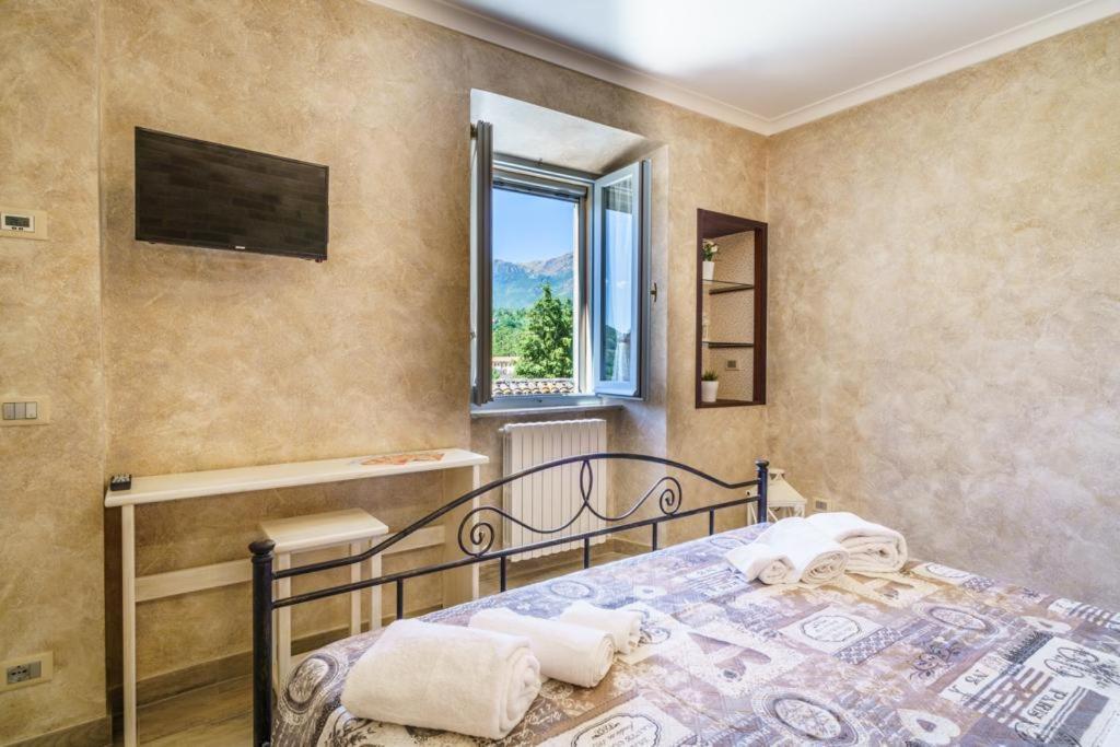 B&B La Locanda Del Serafino Sarnano Exterior foto