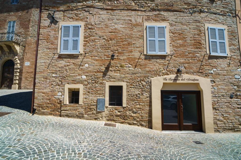 B&B La Locanda Del Serafino Sarnano Exterior foto